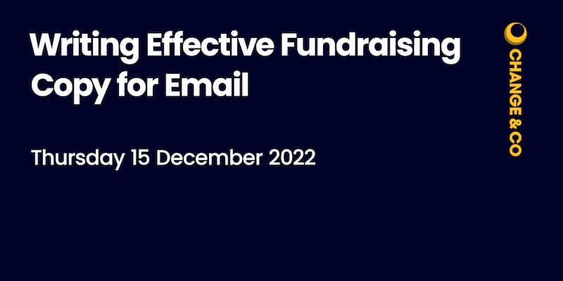 Writing Effective Fundraising Copy for Email